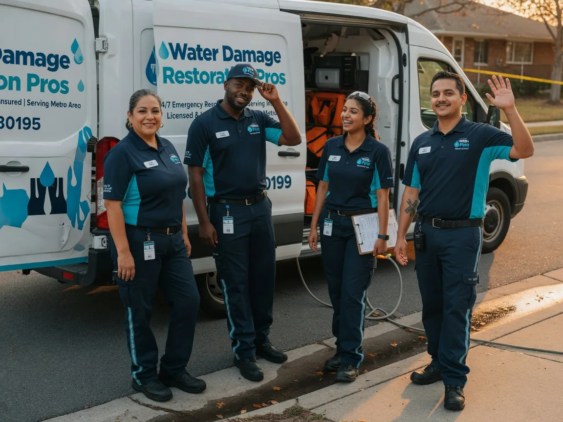 Water Damage Restoration company in Davenport, NE